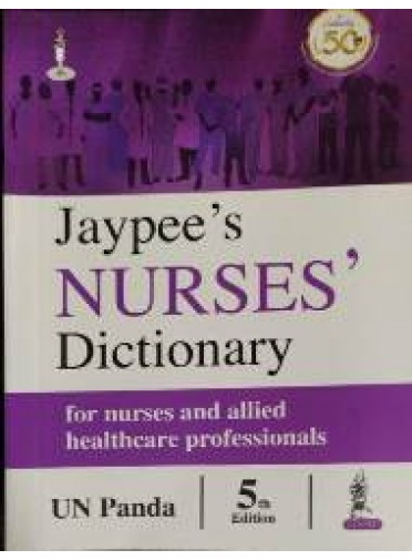 Jaypees Nurses Dictionary 5ed