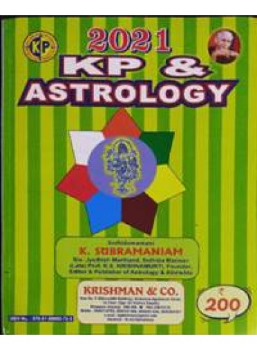 KP & ASTROLOGY 2021