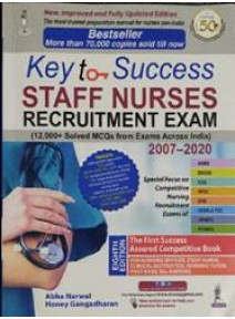 Key To Success Staff Nurses Recruitment Exam 8ed