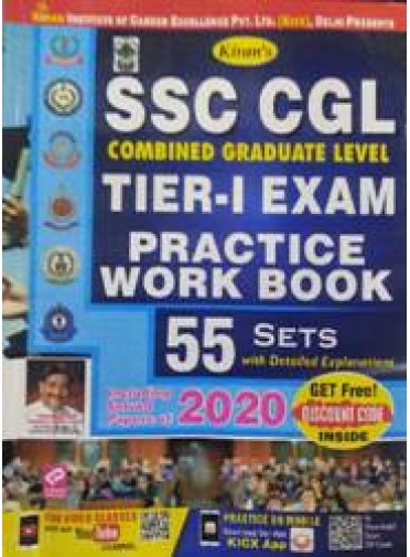 Kirans Ssc Cgl Combined Graduate Level Tier-I Exam Practicce Work Book