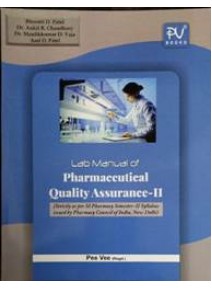 Lab Manual of Pharmaceutical Quality Assurance-II