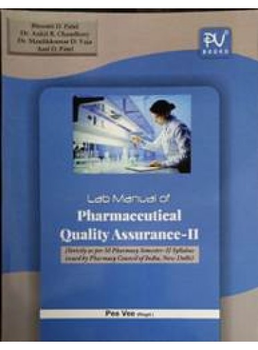 Lab Manual of Pharmaceutical Quality Assurance-II