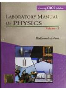 Laboratory Manual Of Physics Vol-1