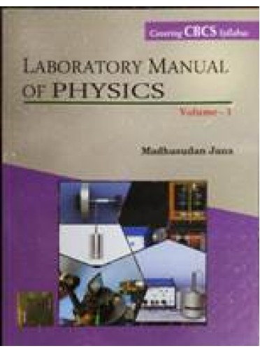 Laboratory Manual Of Physics Vol-1