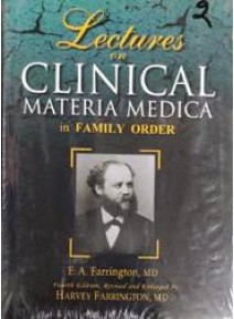 Lectures on Clinical Materia Medica in Family Order