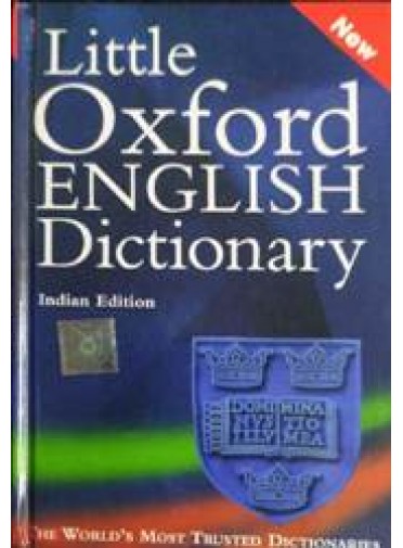 Little Oxford English Dictionary, 9/ed.