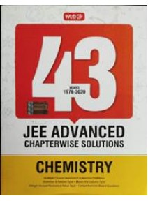 MTG 43 JEE Advanced Chapterwise Solutions Chemistry