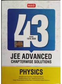 MTG 43 JEE Advanced Chapterwise Solutions Physics