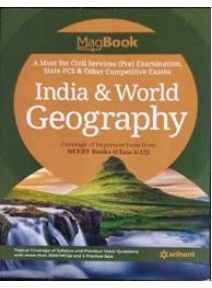 Magbook Indian & World Geography For Civil Services Exam