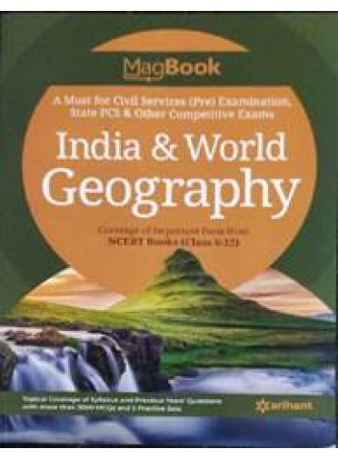 Magbook Indian & World Geography For Civil Services Exam