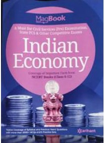 Magbook Indian Economy For Civil Services Exam