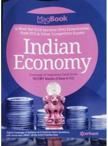 Magbook Indian Economy For Civil Services Exam