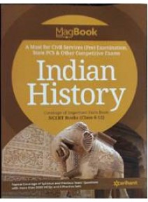 Magbook Indian History For Civil Services Exam