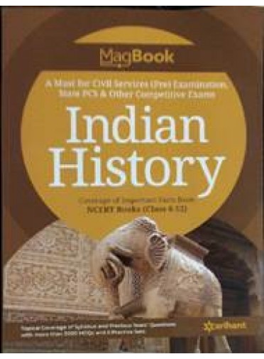 Magbook Indian History For Civil Services Exam