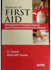 Manual Of First Aid