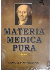 Materia Medica Pura, (2 VOL. SET)