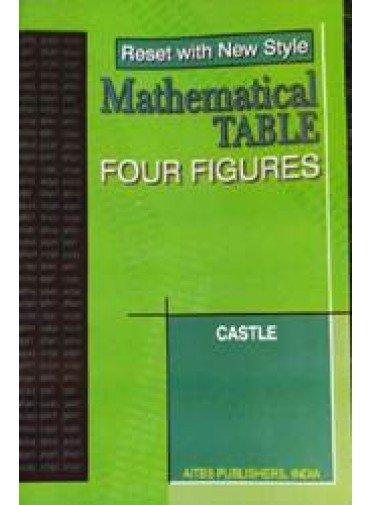 Mathematical Table Four Figures