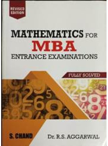 Mathematics For Mba Entraance Examinations