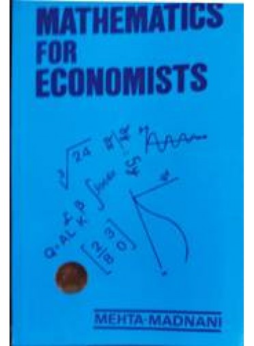 Mathematics for Economists