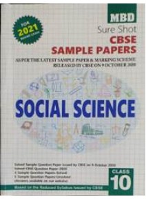 Mbd : Sure Shot Cbse Sample Papers Social Science Class-10 2021