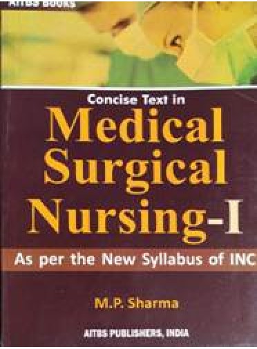 Medical Surgical Nursing-I