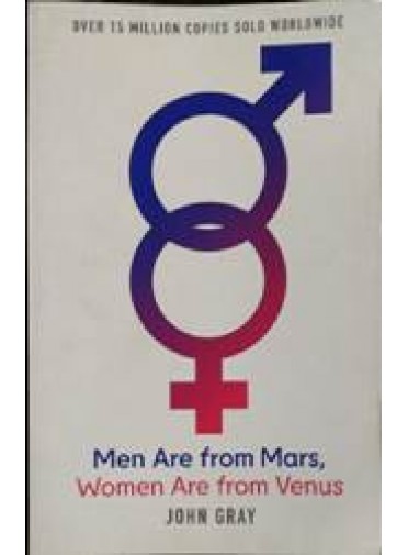 Men Are From Mars : Women Are From Venus