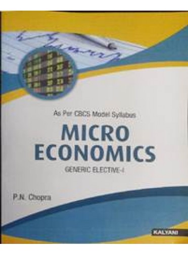 Micro Economics Generic Elective-I