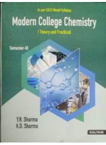 Modern College Chemistry (Theory And Practical) Sem-III