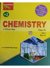 Moderns Abc Of +2 Chemistry 1st Yr Class-XI (2-Vol-Set)