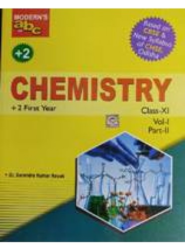 Moderns Abc Of +2 Chemistry 1st Yr Class-XI (2-Vol-Set)