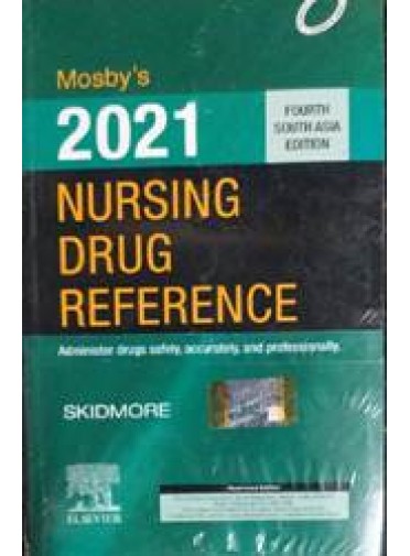 Mosby's 2021 Nursing Drug Reference 4ed