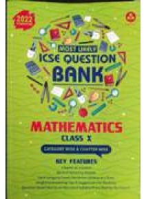 Most Likely Icse Question Bank Mathematics Class-X 2022