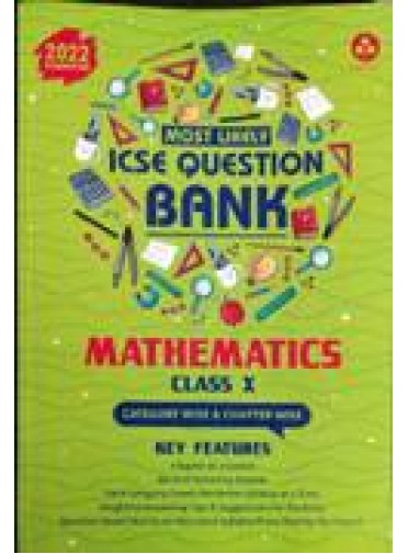 Most Likely Icse Question Bank Mathematics Class-X 2022