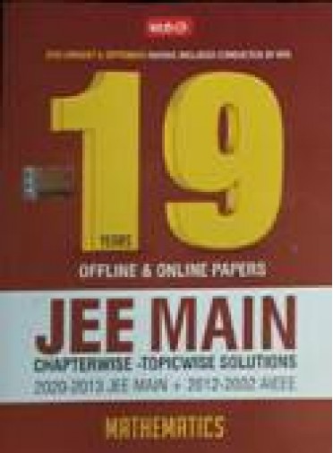 Mtg : 19 Jee Main Chapterwise-Topicwise Solutions Mathematics