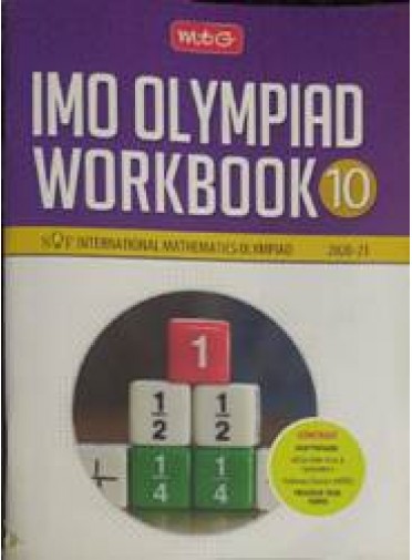 Mtg : Imo Olympiad Work Book Class-10 2020-21