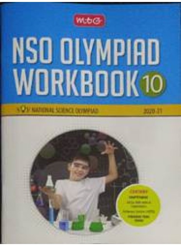 Mtg : Nso Olympiad Work Book Class-10 2020-21