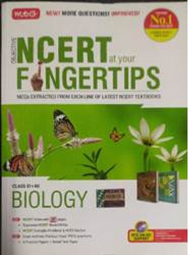 Mtg : Objective Ncert At Your Fingertips Biology Class-XI + XII