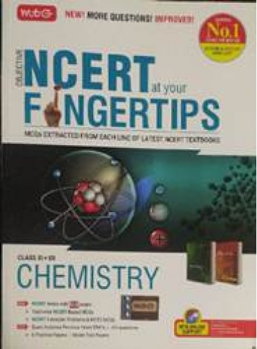 Mtg : Objective Ncert At Your Fingertips Chemistry Class-XI + XII