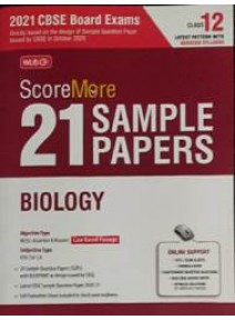 Mtg : Score More 21 Sample Papers Biology Class-12