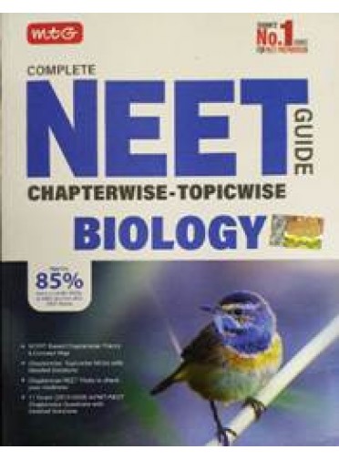 Mtg : Complete Neet Guide Chapterwise-Topicwise Biology