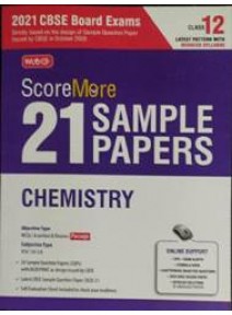 Mtg : Score More 21 Sample Papers Chemistry Class-12