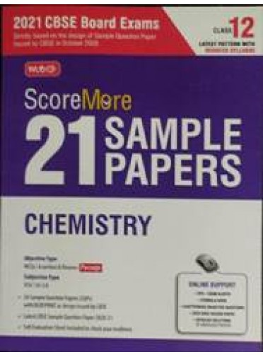 Mtg : Score More 21 Sample Papers Chemistry Class-12