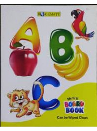 My First Board Book Of Abc