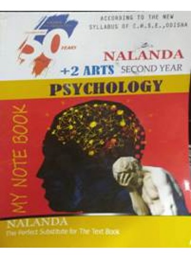 Nalanda +2 Arts Psychology Second Year