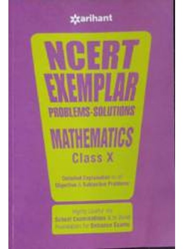 Ncert Exemplar Problems-Solutions Mathematics Class-X