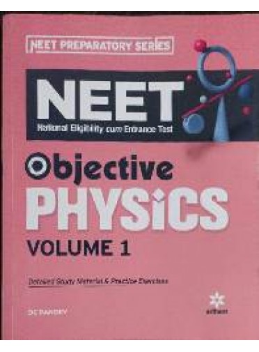 Neet Preparatory Series Neet Objective Physics Vol-1