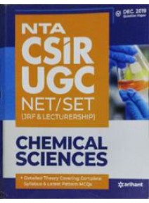 Nta Csir Ugc Net/Set (Jrf & Lectureship) Chemical Sciences