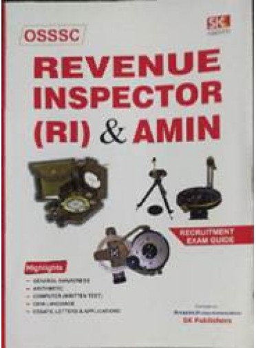 OSSSC Revenue Inspector (RI) & Amin