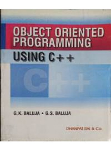 Object Oriented Programming Using C++