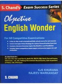 Objective English Wonder For All Competitive Exam